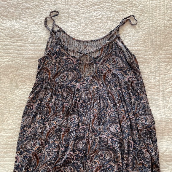 Boho Flowy American Eagle Tank - Picture 6 of 6